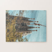 Sagrada Familia Barcelona Spanje Legpuzzel (Horizontaal)