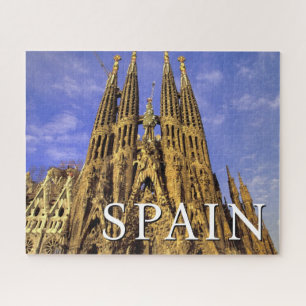 Sagrada Familia   Barcelona, Spanje Legpuzzel