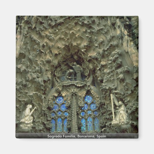 Sagrada Familia, Barcelona, Spanje Magneet (Voorkant)