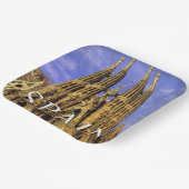 Sagrada Familia | Barcelona, Spanje Papieren Bordje (Gebogen)