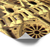 Sagrada Familia | Barcelona, Spanje Poster (Hoek)