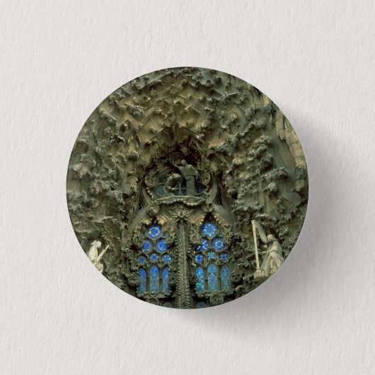 Sagrada Familia, Barcelona, Spanje Ronde Button 3,2 Cm (Voorkant)