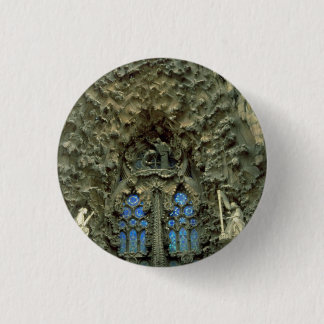 Sagrada Familia, Barcelona, Spanje Ronde Button 3,2 Cm
