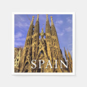 Sagrada Familia | Barcelona, Spanje Servet (Voorkant)