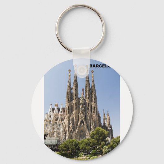 SAGRADA FAMILIA BARCELONA SPANJE (St.K.) Sleutelhanger (Voorkant)