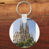 SAGRADA FAMILIA BARCELONA SPANJE (St.K.) Sleutelhanger (Voorkant)