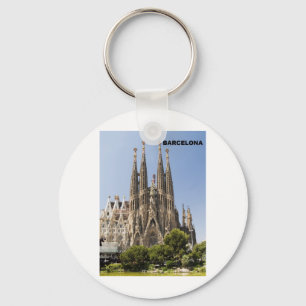 SAGRADA FAMILIA BARCELONA SPANJE (St.K.) Sleutelhanger
