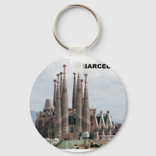 SAGRADA FAMILIA BARCELONA SPANJE (St.K.) Sleutelhanger