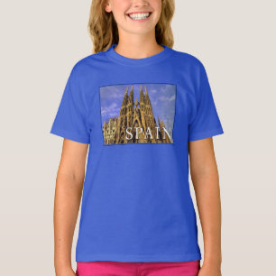 Sagrada Familia   Barcelona, Spanje T-shirt