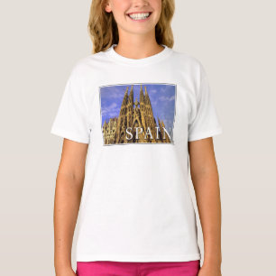Sagrada Familia   Barcelona, Spanje T-shirt