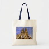 Sagrada Familia | Barcelona, Spanje Tote Bag (Voorkant)