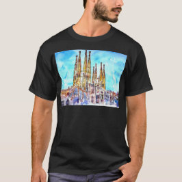 Sagrada Familia Barcelona T-shirt