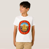 Sagrada Familia Barcelona T-shirt (Voorkant volledig)