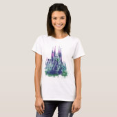 Sagrada Familia Barcelona T-shirt (Voorkant volledig)