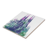 Sagrada Familia Barcelona Tegeltje (Zijkant)