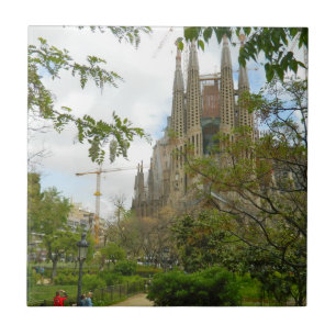 Sagrada Família, Barcelona Tegeltje