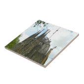 Sagrada Familia, Barcelona Tegeltje (Zijkant)