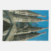 Sagrada Familia, Barcelona Theedoek (Horizontaal)