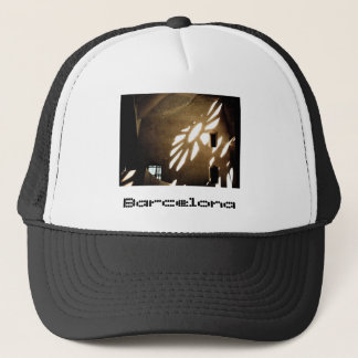Sagrada Familia, Barcelona Trucker Pet