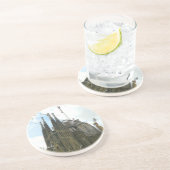 Sagrada Familia, Barcelona Zandsteen Onderzetter (Zijkant)