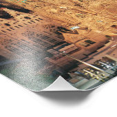 SAGRADA FAMILIA BASILICA IN BARCELONA, SPANJE. FOTO AFDRUK (Hoek)