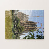 Sagrada Familia Basilica Landmark Legpuzzel (Horizontaal)