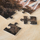 Sagrada Familia Basilica Landmark Legpuzzel (Zijkant)