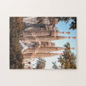 Sagrada Familia Basilica Landmark Legpuzzel (Horizontaal)