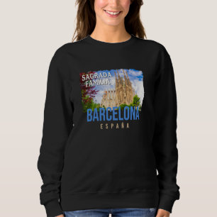 Sagrada Familia Basiliek Barcelona Spanje Trui