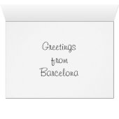 Sagrada Familia. Binnenkant (Binenzijde Horizontaal (Onderkant))