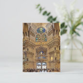 Sagrada Familia. Binnenkant. Aanzicht 32. Briefkaart (Staand voorkant)