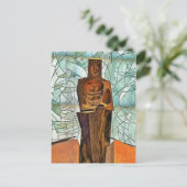 Sagrada Familia. Binnenkant. Aanzicht 5. Briefkaart (Staand voorkant)