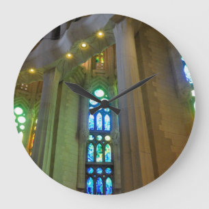 Sagrada Familia. Binnenkant Grote Klok