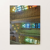 Sagrada Familia. Binnenkant Legpuzzel (Verticaal)