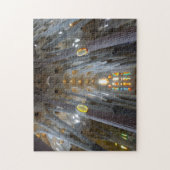 Sagrada Familia. Binnenkant Legpuzzel (Verticaal)
