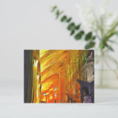 Sagrada Familia. Binnenkant. View 2. Briefkaart (Staand voorkant)