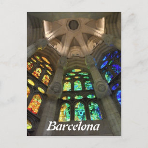 Sagrada Familia. Binnenlands Briefkaart