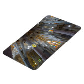 Sagrada Familia. Binnenshuis Magneet (Linkerzijde)