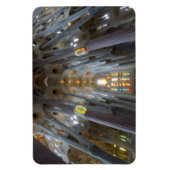 Sagrada Familia. Binnenshuis Magneet (Verticaal)