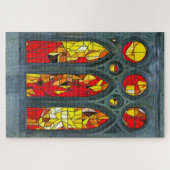 Sagrada Familia. Binnenshuis. Uitzicht 10. Legpuzzel (Horizontaal)