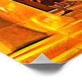 Sagrada Familia. Binnenshuis. Uitzicht 13. Poster (Hoek)