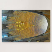 Sagrada Familia. Binnenshuis. Uitzicht 14. Legpuzzel (Horizontaal)