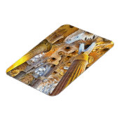 Sagrada Familia. Binnenshuis. Uitzicht 16. Magneet (Linkerzijde)