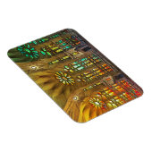 Sagrada Familia. Binnenshuis. Uitzicht 19. Magneet (Rechterzijde)