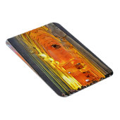 Sagrada Familia. Binnenshuis. Uitzicht 1. Magneet (Rechterzijde)