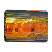 Sagrada Familia. Binnenshuis. Uitzicht 1. Magneet (Horizontaal)