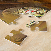 Sagrada Familia. Binnenshuis. Uitzicht 20. Legpuzzel (Zijkant)