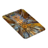 Sagrada Familia. Binnenshuis. Uitzicht 20. Magneet (Rechterzijde)