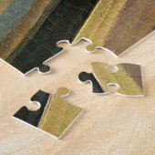 Sagrada Familia. Binnenshuis. Uitzicht 21. Legpuzzel (Zijkant)