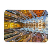 Sagrada Familia. Binnenshuis. Uitzicht 21. Magneet (Horizontaal)